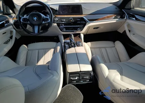 2018 BMW 530 I из США, поврежденный, VIN WBAJA5C53JG899898